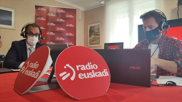 Hoy ha estado en "Boulevard" de Radio Euskadi Sergio Murillo. 
