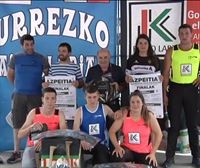 Finales de Urrezko Aizkolariak y Harrijasotzaileak, el domingo, en Azpeitia