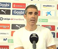 Garitano: ''Estoy contento con la respuesta del equipo, hemos dado un pasito, pero queda otro partido''