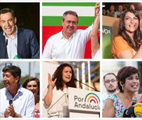 Arranca la campaña electoral en Andalucía