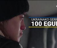 100 egun bete dira gaur Errusiak Ukrainako inbasioa hasi zuenetik