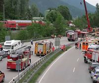 Al menos cuatro muertos y varios heridos en un accidente de tren al sur de Alemania 