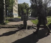 Ukrainaren arabera, errusiar errefortzuak iritsi dira Severodonetsk hirira, Luganskeko azken gotorlekura