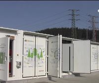 La única batería del Estado español para almacenar energía eólica está en el parque eólico del monte Oiz