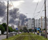 Rusia vuelve a bombardear la región de Kiev