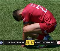 Ordizia no ha podido ganar la liga en Santboi (23-17)