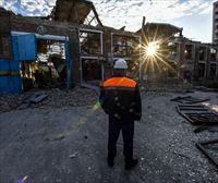 Rusia ataca una fábrica que reparaba blindados del Ejército ucraniano en Járkov