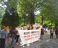 Las trabajadoras de limpieza de Gipuzkoa inician una huelga indefinida