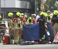 Un atropello múltiple en Berlín deja una fallecida y nueve heridos graves, seis de ellos en estado crítico