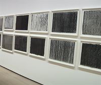 George Seuraten eta Richard Serraren marrazkiak, Guggenheimen