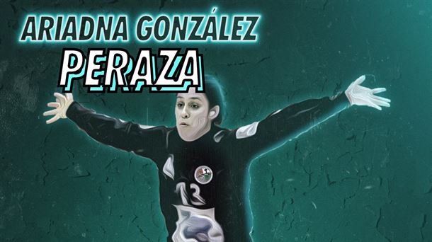 Ariadna Gonzalez Perazak kontratua berritu du ZEV Zuazorekin. Irudia: @CbmZuazo.