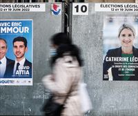 La participación a las 17:00 horas se sitúa en el 39,42 % en las elecciones legislativas de Francia