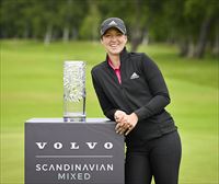 Linn Grant, gizonezkoen Europako golf zirkuituko proba bat irabazi duen lehen emakumea