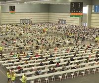 Un total de 2314 opositores optan a las 37 plazas ofertadas en las pruebas de Osakidetza de este fin de semana