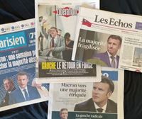 El avance de la izquierda en Francia debilita aún más a Macron