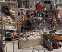 Las demoliciones de casas dejan a cientos de familias palestinas sin hogar