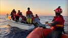 'Aita Mari' ontziak 11 pertsona erreskatatu ditu Mediterraneoko uretan