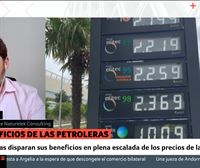 Alberto Contreras: ''El precio del combustible podrá llegar a 2,50 - 2,70 € fácilmente en verano''