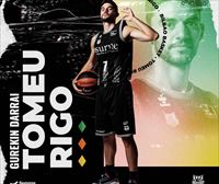 Tomeu Rigo renueva con el Bilbao Basket por una temporada