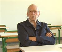 El vecino de Sodupe Luis Martín Montejo aprueba el Bachiller a los 87 años