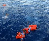 El Aita Mari, camino a Lampedusa al encontrarse grave una de las personas rescatadas