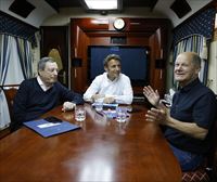 Macron, Scholz y Draghi llegan a Kiev en su primer viaje a Ucrania desde el inicio de la guerra