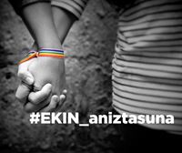 EITBk LGTBIQ+ mugimenduarekin bat egin du #EKIN_aniztasuna kanpainaren baitan