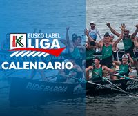 Calendario de la Eusko Label Liga 2022