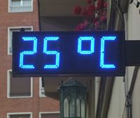Termometroak ez dira 20ºC jaitsi bart Euskal Herriko puntu gehienetan