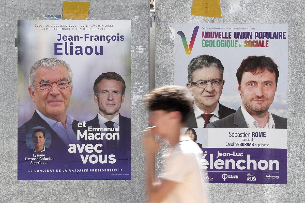 Elecciones legislativas en Francia, segunda vuelta, el 19 de junio: Peligra  la mayoría absoluta de Macron