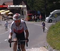 El ataque de Ion Izagirre y los últimos kilómetros de la 7ª etapa del Tour de Suiza