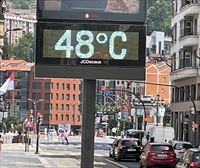 Un abril con menos lluvias y más horas de sol en Euskadi