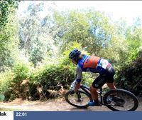 Olatz Odriozola e Iñigo Gomez ganan el Campeonato de Euskadi de bicicleta de montaña XCO