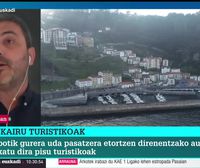 Asier Pereda, APARTURE: AEBtik eta Erresuma Batutik datozen turista kopuruak gora egin du nabarmen