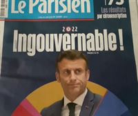 Macron deberá buscar apoyos para poder sacar adelante su agenda de reformas económicas