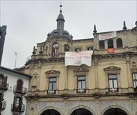 Finaliza el encierro de GKS en el Ayuntamiento de Hernani para denunciar el veto político