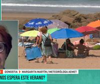 Margarita Martín, meteoróloga de AEMET: ''Nos espera un verano bastante caluroso y más seco de lo normal''
