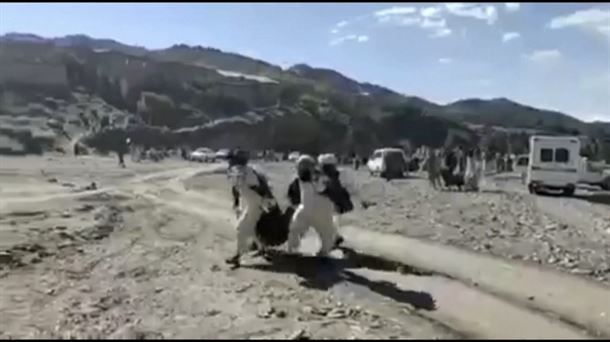 Terremoto en Afganistán.