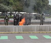 La Policía y militares reprimen las protestas por el alto coste de vida en Ecuador