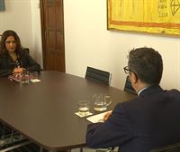  Félix Bolaños y Laura Vilagrà se reúnen para reactivar la relación del Gobierno español y la Generalitat 