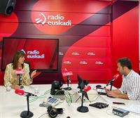 Idoia Mendia, entrevistada en Radio Euskadi