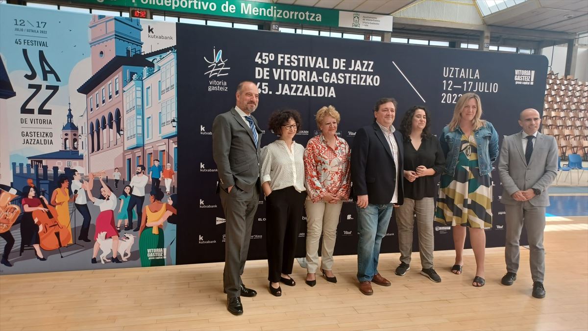 EITB apuesta por la música en la calle en el Festival de Jazz de Vitoria -Gasteiz