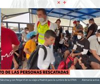 Asier Sánchez: ''Empieza un nuevo camino para los rescatados''