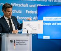 El gobierno alemán eleva el nivel de alarma energética, aunque asegura que el suministro está garantizado