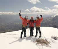 Iker y Eneko Pou abren dos nuevas vías en tres días en los Andes