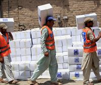 La ayuda empieza a llegar a miles de afectados por el terremoto en Afganistán