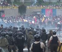 Siguen las grandes movilizaciones en Ecuador, mientras la Policía ha matado a otro manifestante
