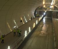 Arriola asegura que se cumplirán los plazos en la construcción del metro de San Sebastián
