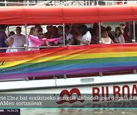EHGAMEK, Euskal Herriko Gay-Les Askapen Mugimenduak, Urrezko Hirukia eta Trapuzko Espartina sariak banatu ditu