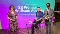Premio de periodismo Accenture para el programa 